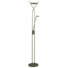 Lampă de citit alamă modernă, Joann, 18W, LED 3000K, con întrerupător