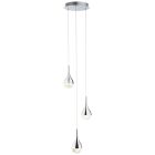 Lustră crom clasică, Emma, 5W, LED 3000K