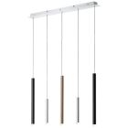 Lustră argintie modernă, Olivia, 4W, LED 3000K