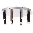Plafonieră maro modernă, Olivia, 4W, LED 3000K