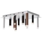 Plafonieră maro modernă, Olivia, 4W, LED 3000K