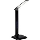 Lampă de birou neagră modernă, Naila, 5W, LED reglabil de la alb cald la alb rece, cu întrerupător tactil