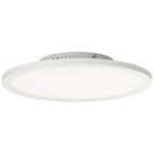 Lampă de tavan albă modernă, Bonny, 24W, LED RGBW, con telecomando