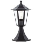 Lampă exterior neagră clasică, Radha, IP44