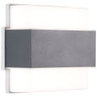 Lampă exterior antracit modernă, Birol, 7W, LED 4000K, IP44