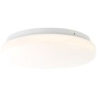 Lampă de tavan albă din plastic, Julie, 12W, LED 3000K