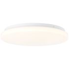 Lampă de tavan albă din plastic, Julie, 18W, LED 3000K