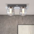 Plafonieră crom design, Emmely, 22W, LED 3000K