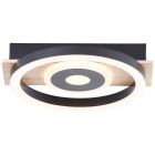 Lampă de tavan maro design, Konrad, 9W, LED 3000K