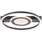 Lampă de tavan neagră design, Konrad, 20W, LED 3000K