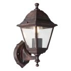 Lampă exterior ruginie clasică, Esteban, IP44
