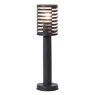 Lampă exterior neagră modernă, Veysel, IP44