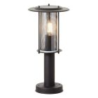 Lampă exterior neagră rustică, Gezina, IP44