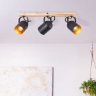 Spot LED de tavan auriu industrial, Veroniek