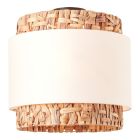 Plafonieră maro rustică, Vibeke