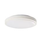 Lampă de tavan albă modernă, Kos, 22W, LED 3000K