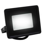 Proiector led negru din plastic, Boaz, 10W, LED 6500K, IP66