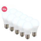 Bec LED Lagiba E27 Bradley, pachet de 10, A60, 7W, 6500K