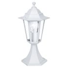 Lampă exterior albă din aluminiu, Alieke, IP44