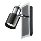 Spot LED de tavan nichel din oțel, Nicolas, con întrerupător