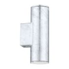 Lampă exterior gri din oțel, Marlies, IP44