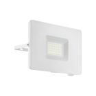 Lampă exterior albă din aluminiu, Joey, IP65