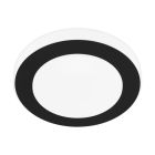 Lampă de tavan albă din oțel, Amina, 11W, LED 3000K, IP44