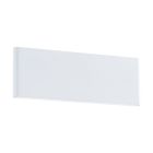 Aplică de perete albă din aluminiu, Rick, 4W, LED 3000K