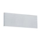 Aplică de perete nichel din aluminiu, Rick, 4W, LED 3000K