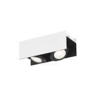 Plafonieră albă din aluminiu, Patrik, 5W, LED 3000K