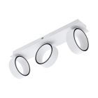 Spot LED de tavan alb din aluminiu, Gabi, 5W, LED 3000K