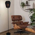 Lampadar din hârtie negru, Caine, con întrerupător