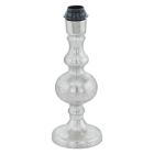 Lampă de masă fără abajur nichel din aluminiu, Mason, con întrerupător
