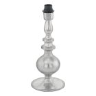 Lampă de masă fără abajur nichel din aluminiu, Mason, con întrerupător