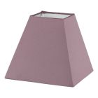 Abajur taupe din textil, Noah