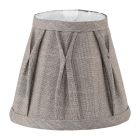 Abajur gri din textil, Noah