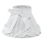 Abajur alb din textil, Noah