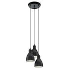 Lustră neagră din metal, Lavinio
