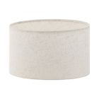 Abajur crem din textil, Noah