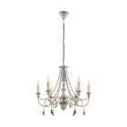 Candelabru taupe din lemn, Age