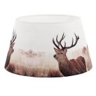 Abajur maro din textil, Noah