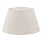 Abajur crem din textil, Noah