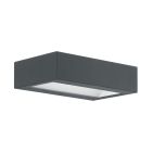 Lampă exterior antracit din oțel, Simen, 4W, LED 3000K, IP44
