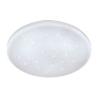 Lampă de tavan albă din oțel, Eloise, 7W, LED 3000K