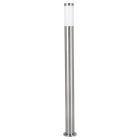 Lampă exterior argintie din plastic, Carlein, IP44