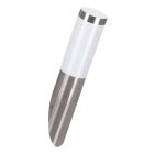 Lampă exterior argintie din plastic, Carlein, IP44