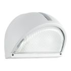 Lampă exterior albă din aluminiu, Gemma, IP44