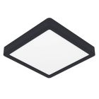 Lampă de tavan albă din plastic, Geraldo, 17W, LED 3000K