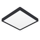 Lampă de tavan albă din plastic, Geraldo, 20,5W, LED 3000K