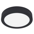 Plafonieră baie albă din plastic, Geraldo, 11W, LED 3000K, IP44